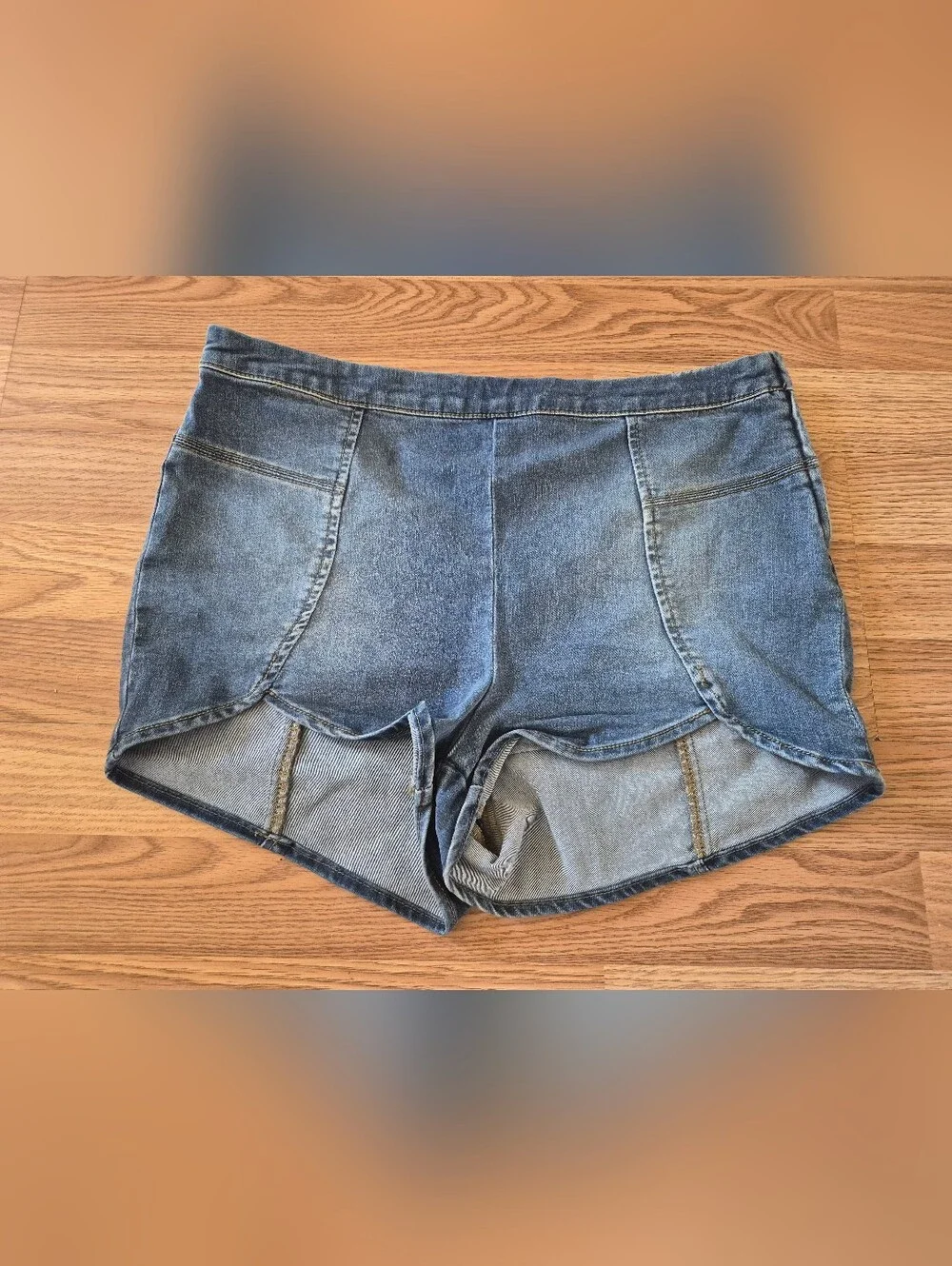 Free People Women's Denim Shorts